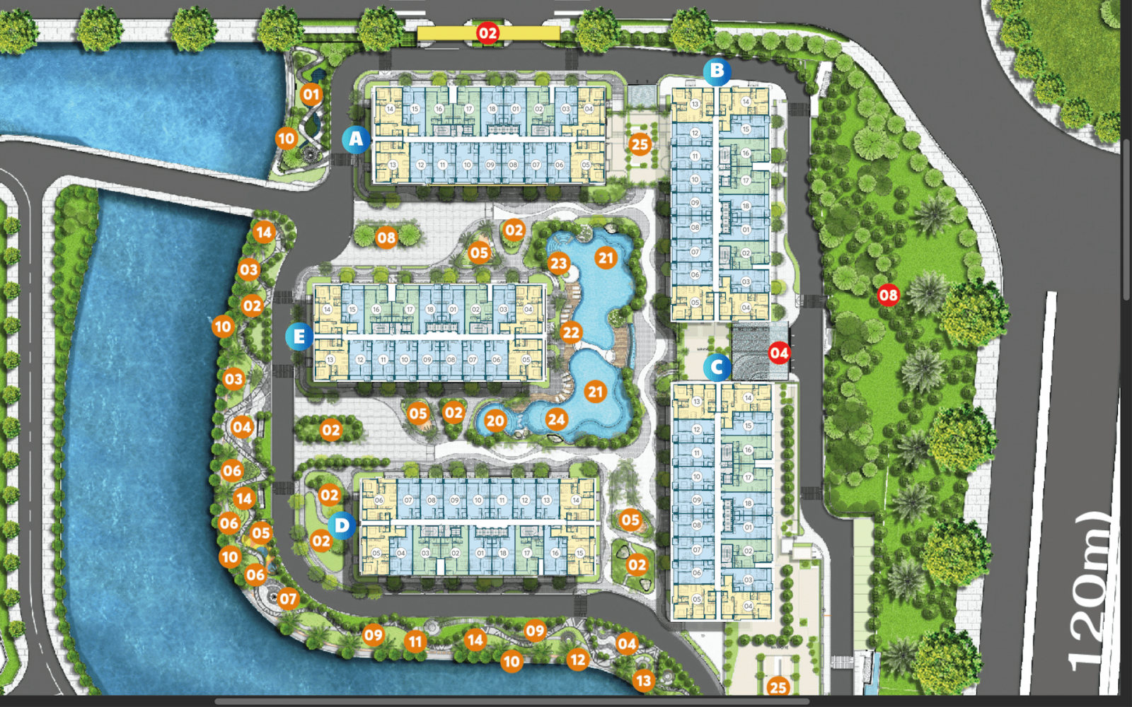 Dự án MT Eastmark City - Bảng giá và Chiết khấu 11/2025 17 mat bang phan lo