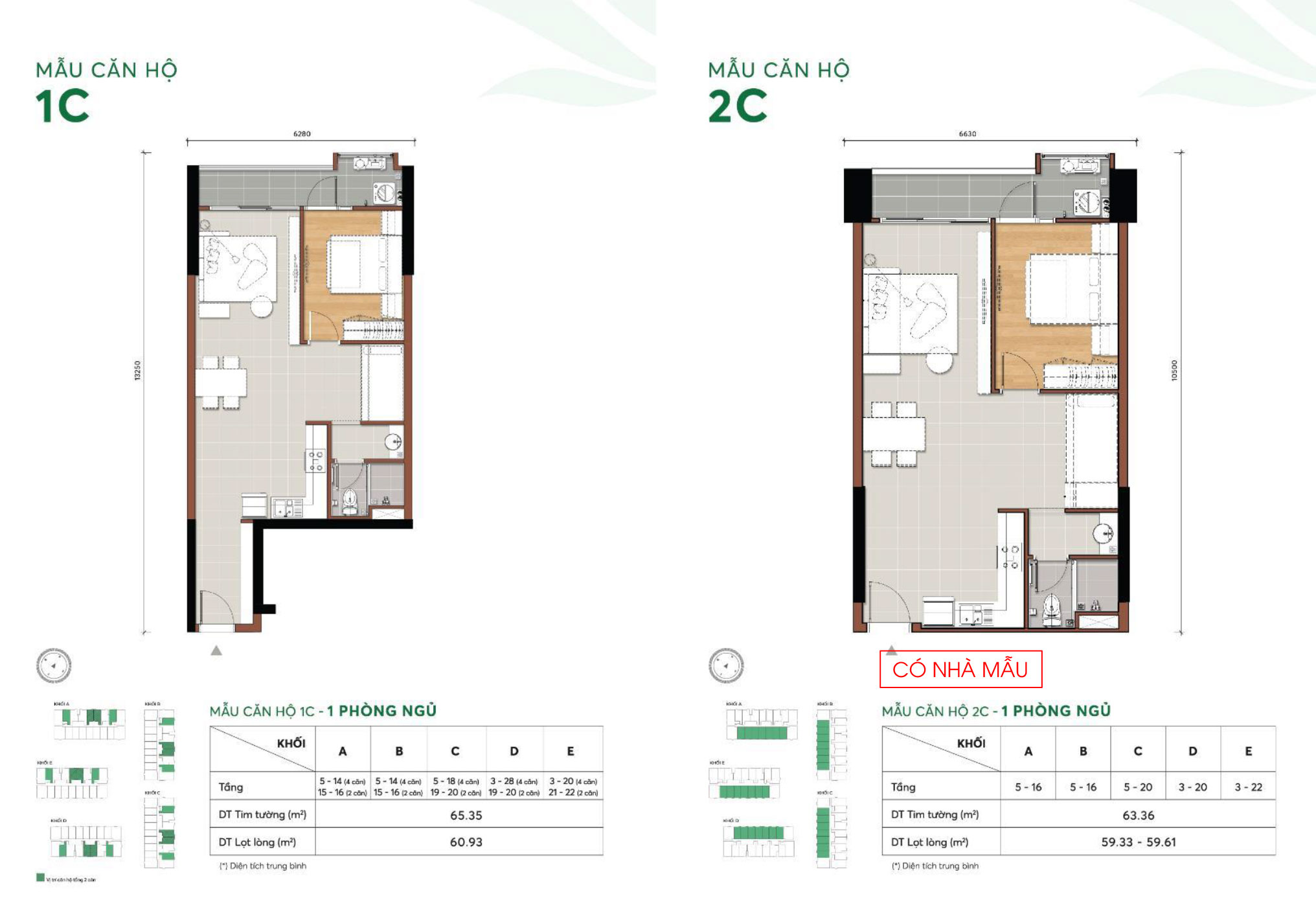 Dự án MT Eastmark City - Bảng giá và Chiết khấu 11/2025 32 thiet ke can ho 1pn mt eastmark city