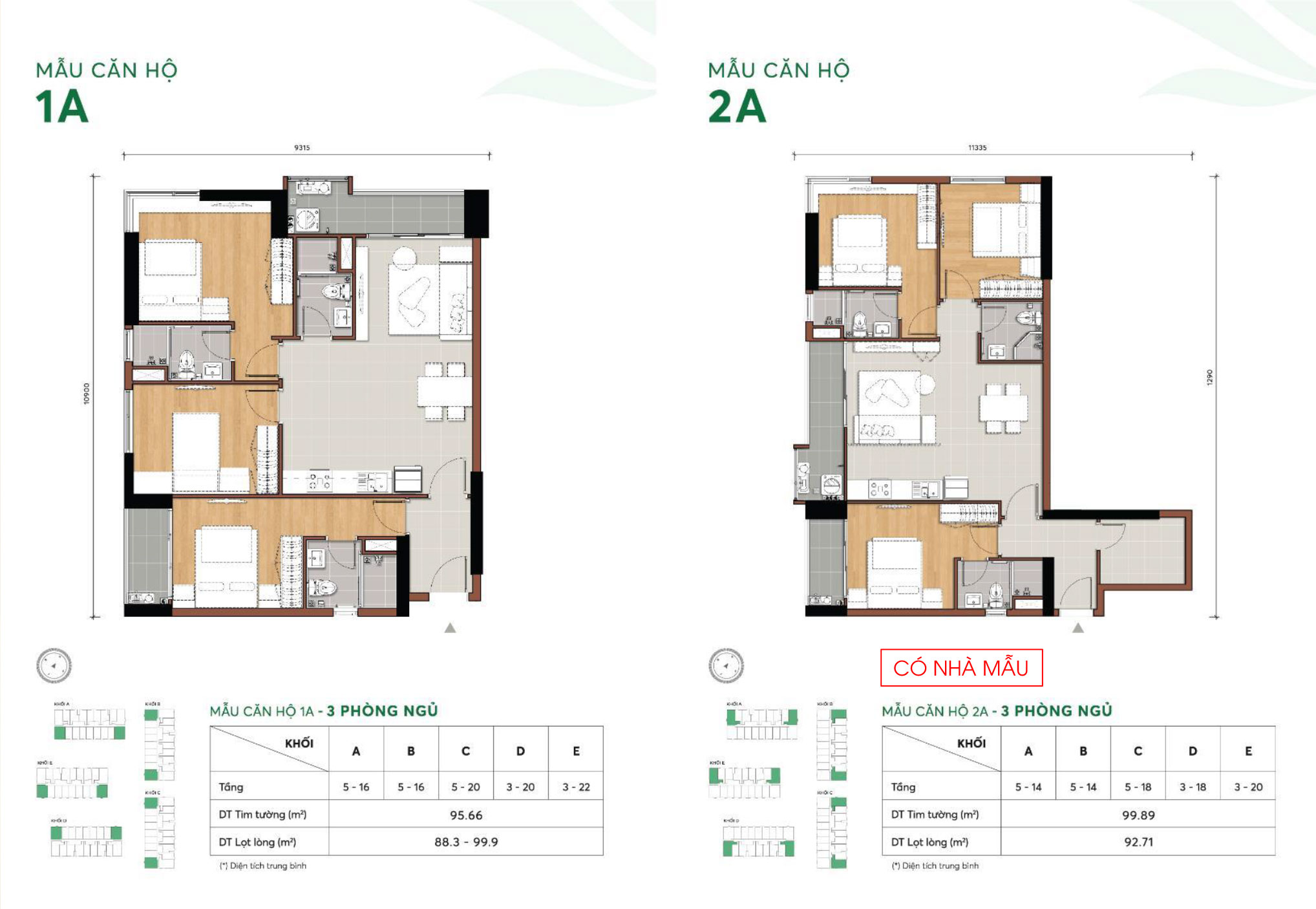 Dự án MT Eastmark City - Bảng giá và Chiết khấu 11/2025 35 thiet ke can ho 3pn mt eastmark city
